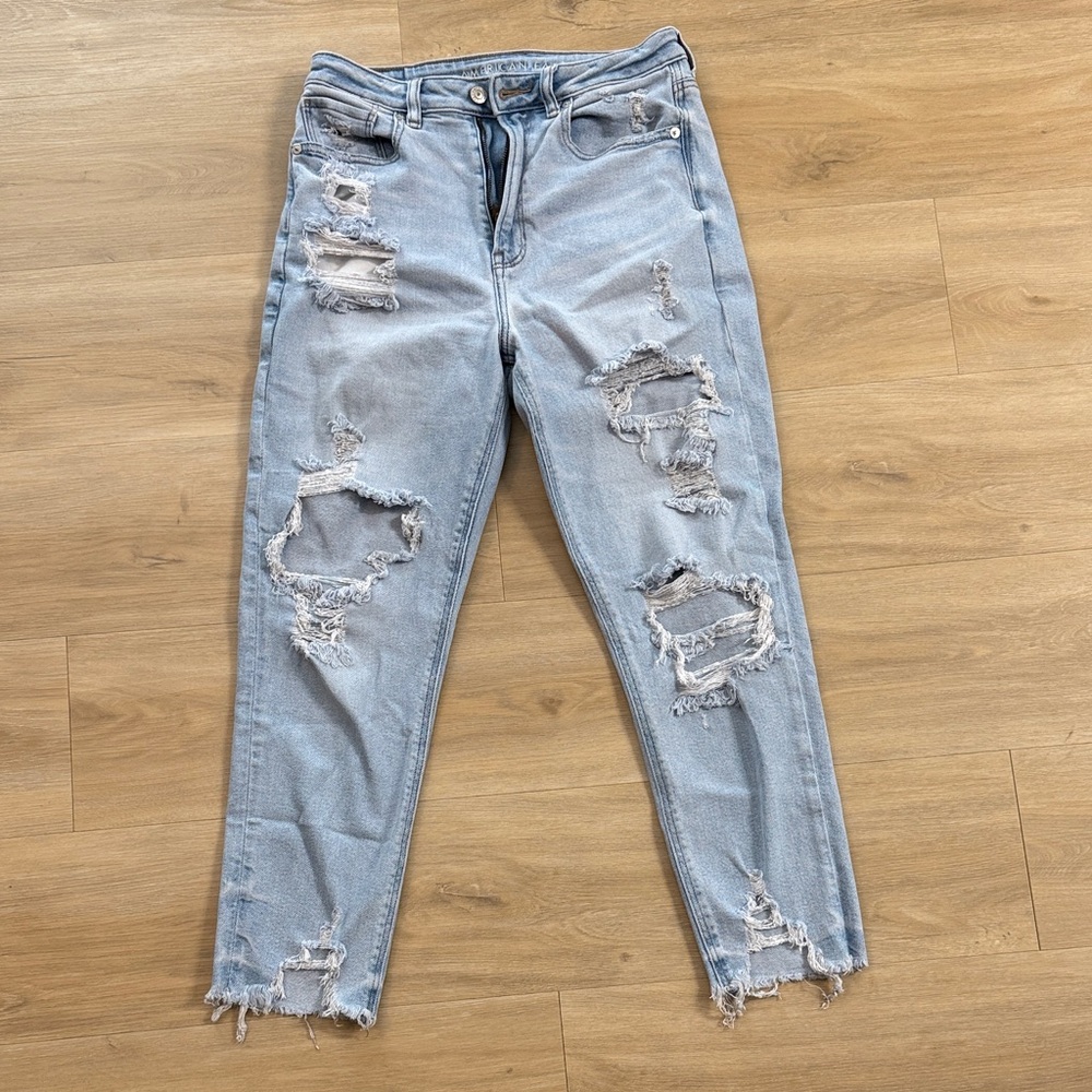American Eagle Highest Rise Mom Jean